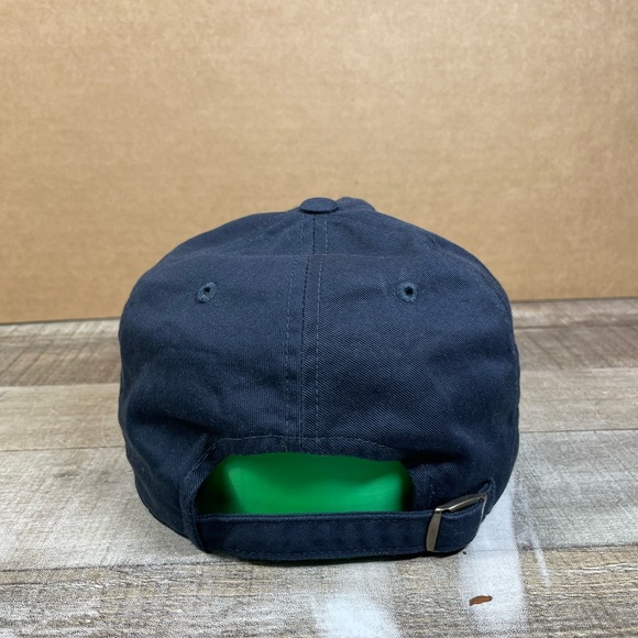 Masters Hat Cap Mens Strap Back Blue Navy Golf Augusta National American Needle - Picture 4 of 9